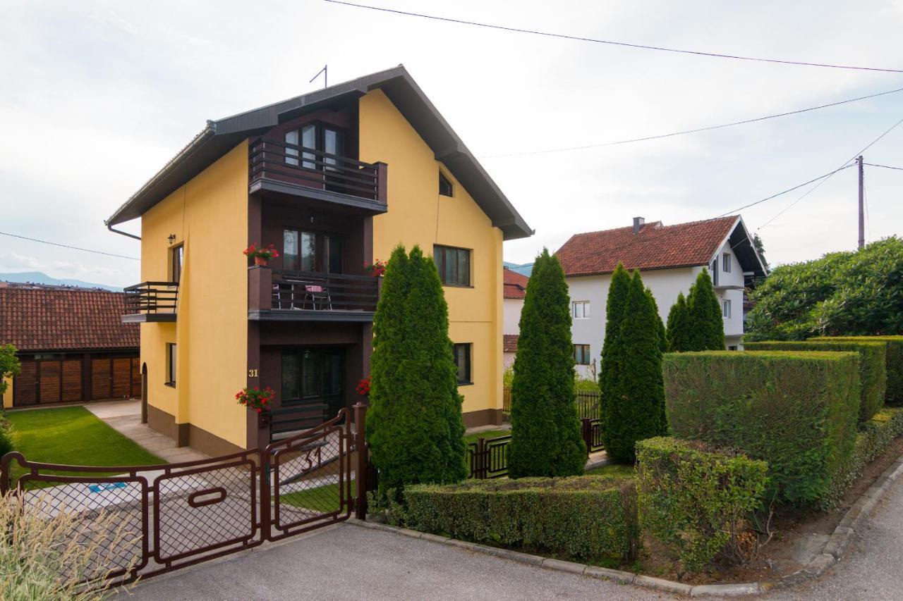 Brick Apartment Bajina Basta Luaran gambar